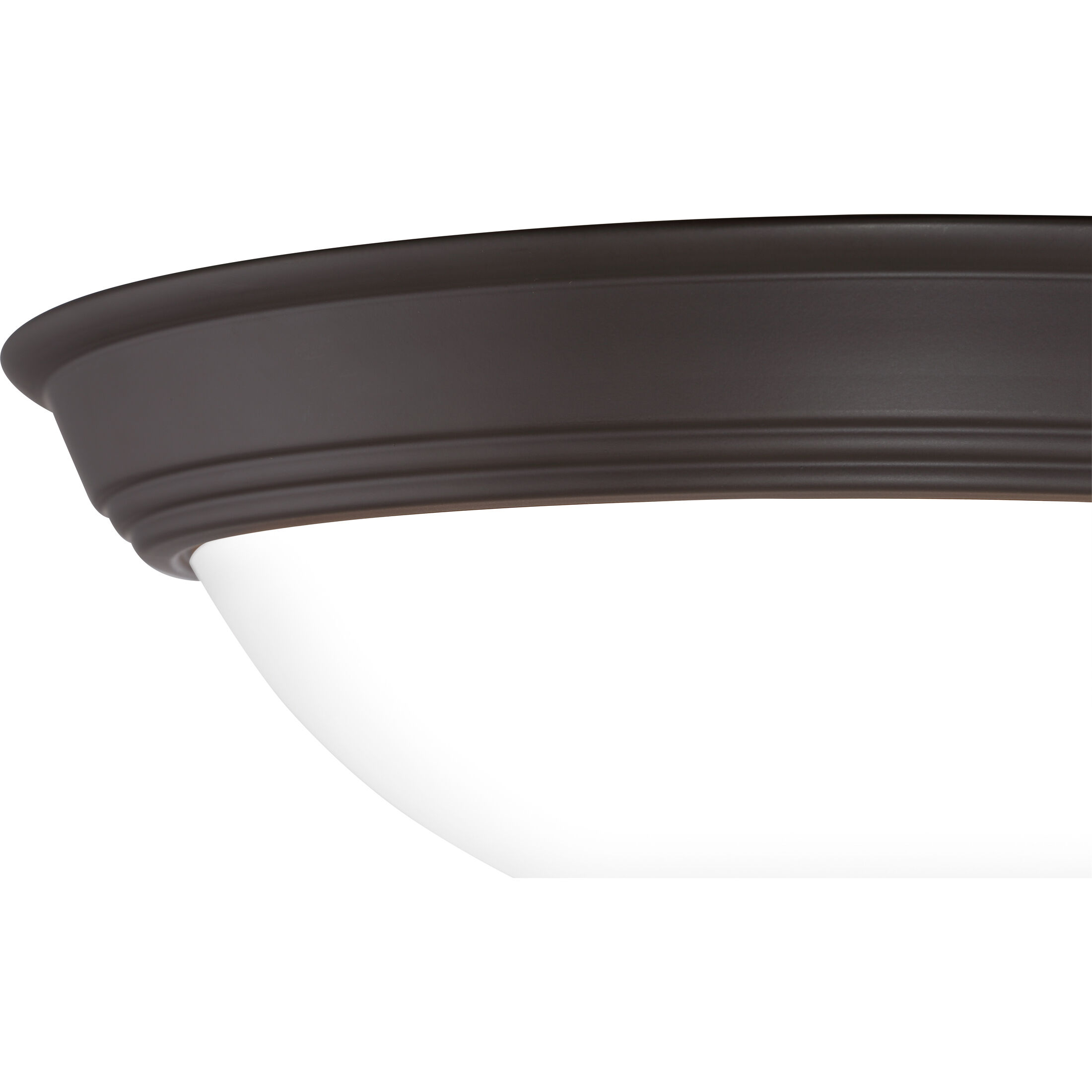 Erwin 2 Light 13 inch Old Bronze Flush Mount Ceiling Light