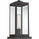 Westover 1 Light 16 inch Western Bronze Outdoor Pier Lantern