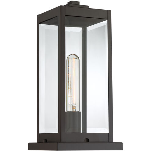 Westover 1 Light 16 inch Western Bronze Outdoor Pier Lantern