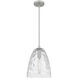 Whitmore 1 Light 10 inch Brushed Nickel Mini Pendant Ceiling Light