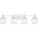 Quoizel Spade LED 29.75 inch Polished Chrome Bath Light Wall Light, Extra Large SPD8630C - Open Box