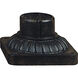 Signature 6 inch Imperial Bronze Pier and Post Accessory