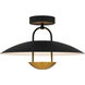Bingham 18.00 inch Semi-Flush Mount