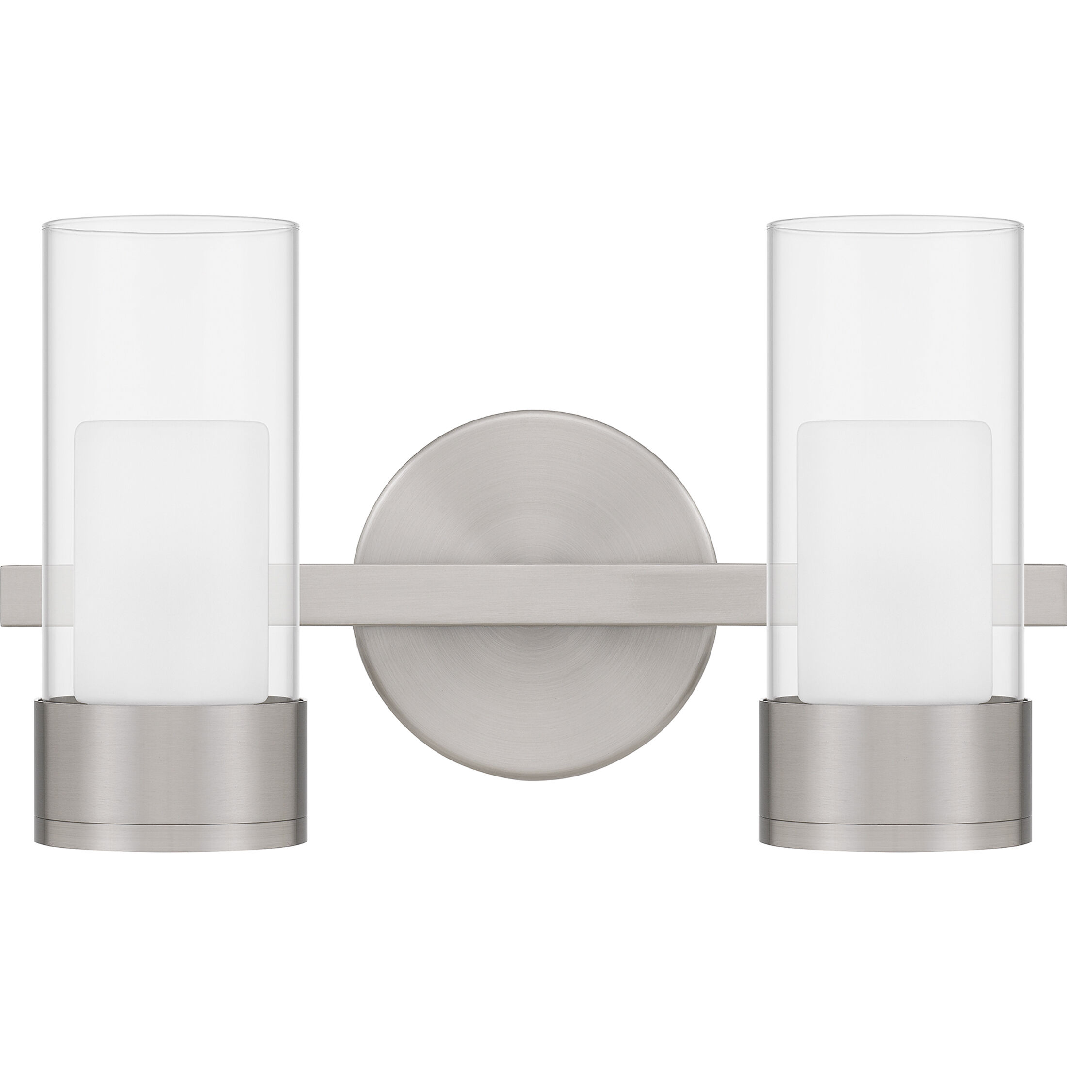 Logan LED 13.5 inch Brushed Nickel Bath Light Wall Light