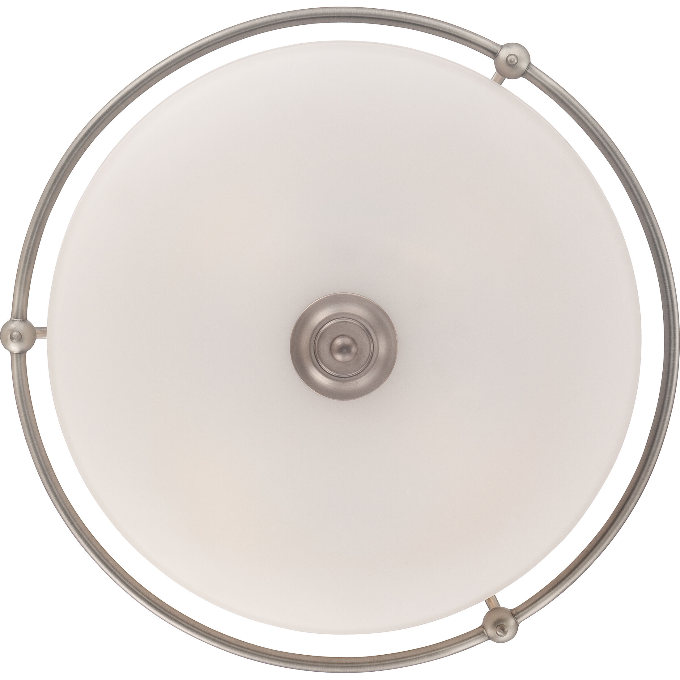 Griffin 4 Light 21 inch Antique Nickel Flush Mount Ceiling Light