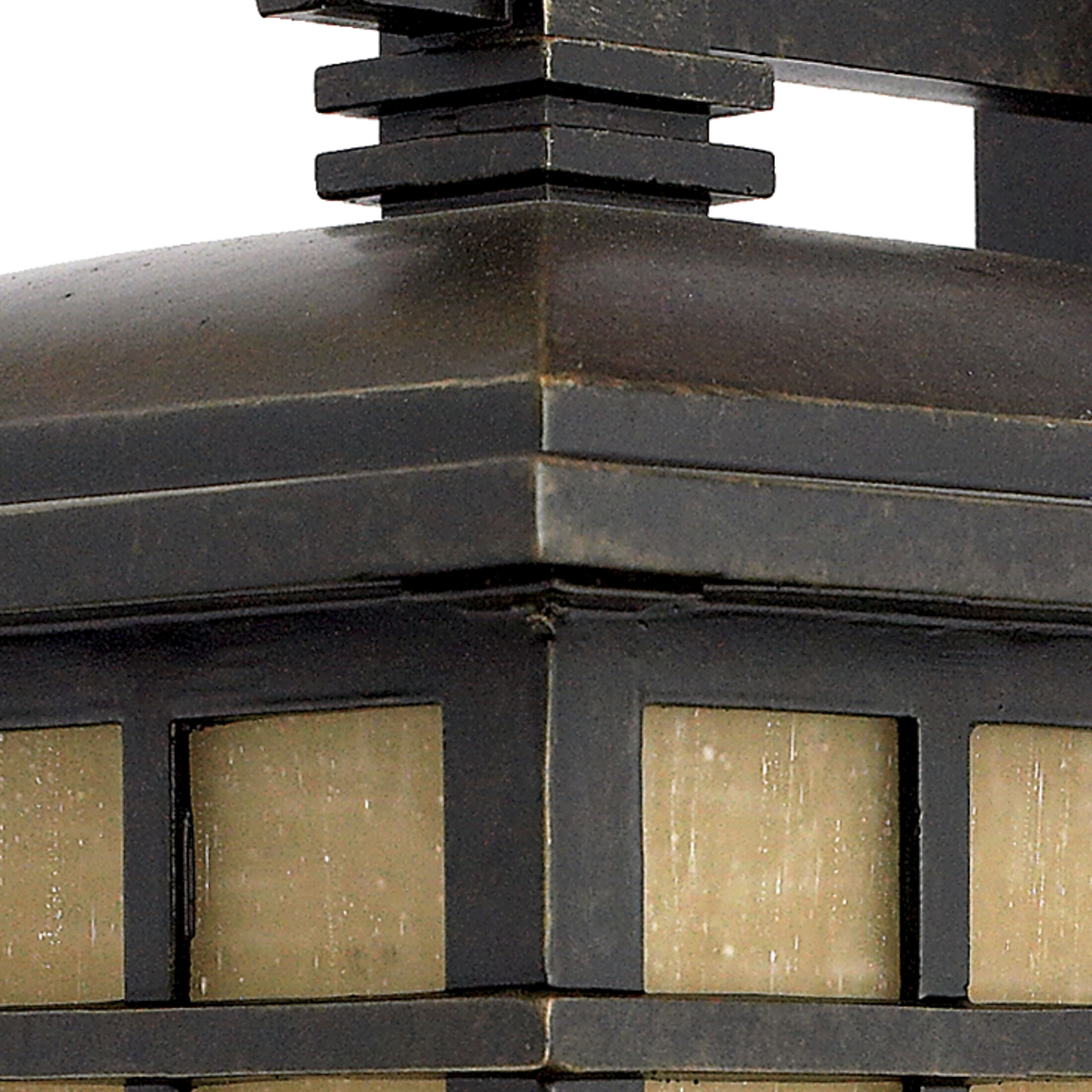 Hillcrest 1 Light 16 inch Imperial Bronze Outdoor Wall Lantern