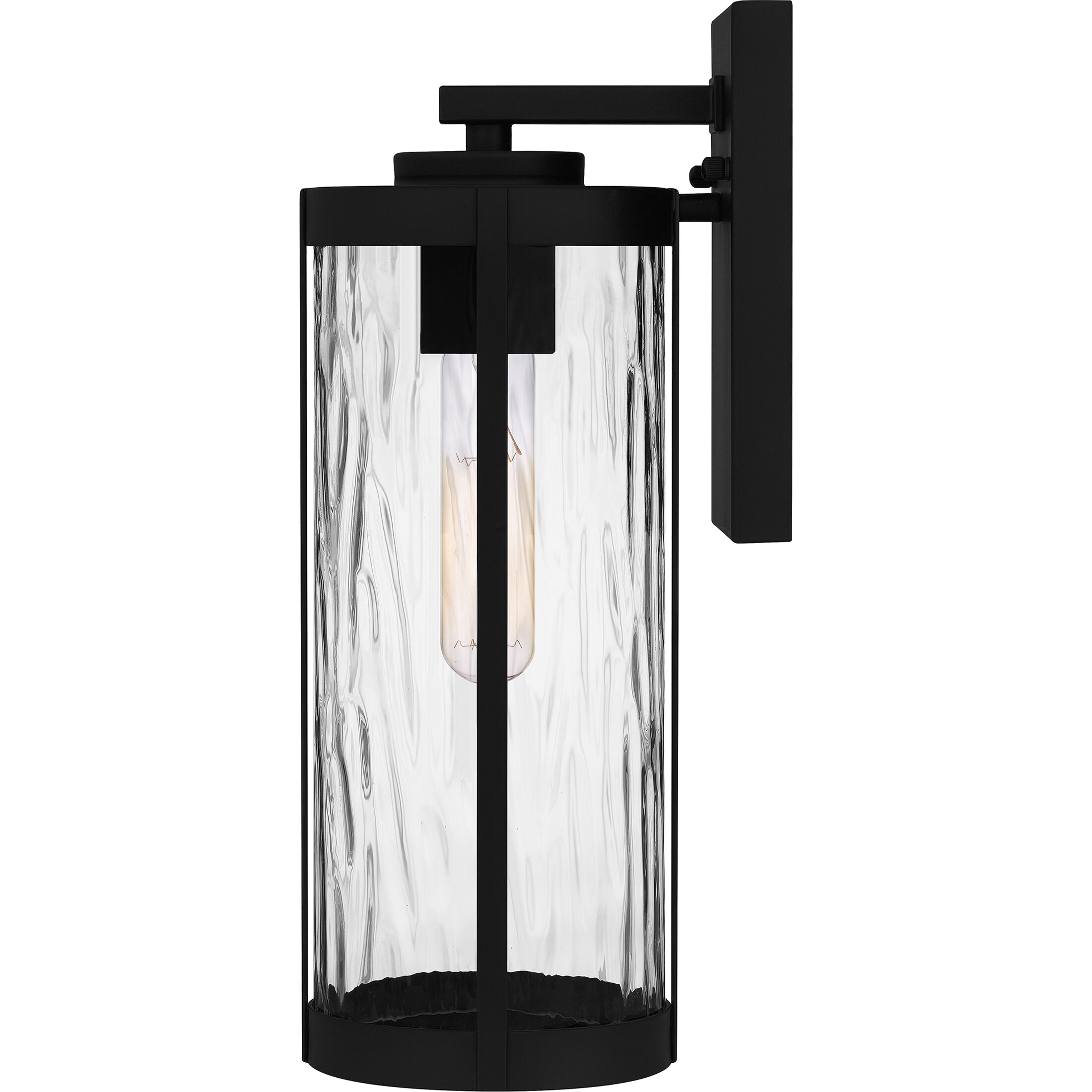 Culpo 1 Light 14 inch Matte Black Outdoor Wall Lantern