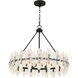 Abigail Pendant Ceiling Light in Matte Black