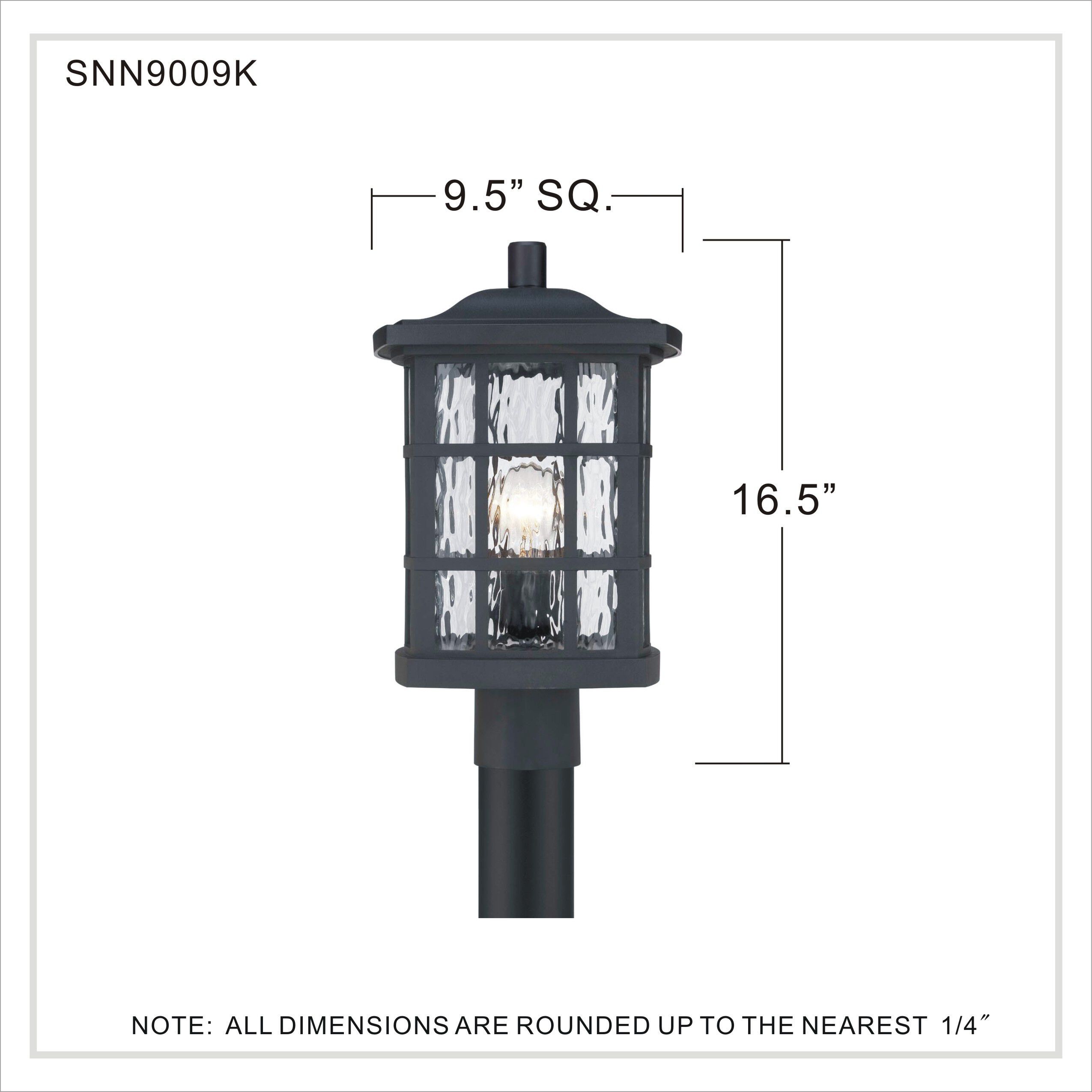 エンライトメント ENLIGHTENMENT SUPERINEDRYPACKL/S-T （ブラック） Stonington 1 Light 17 inch Mystic Black Outdoor Post Mount