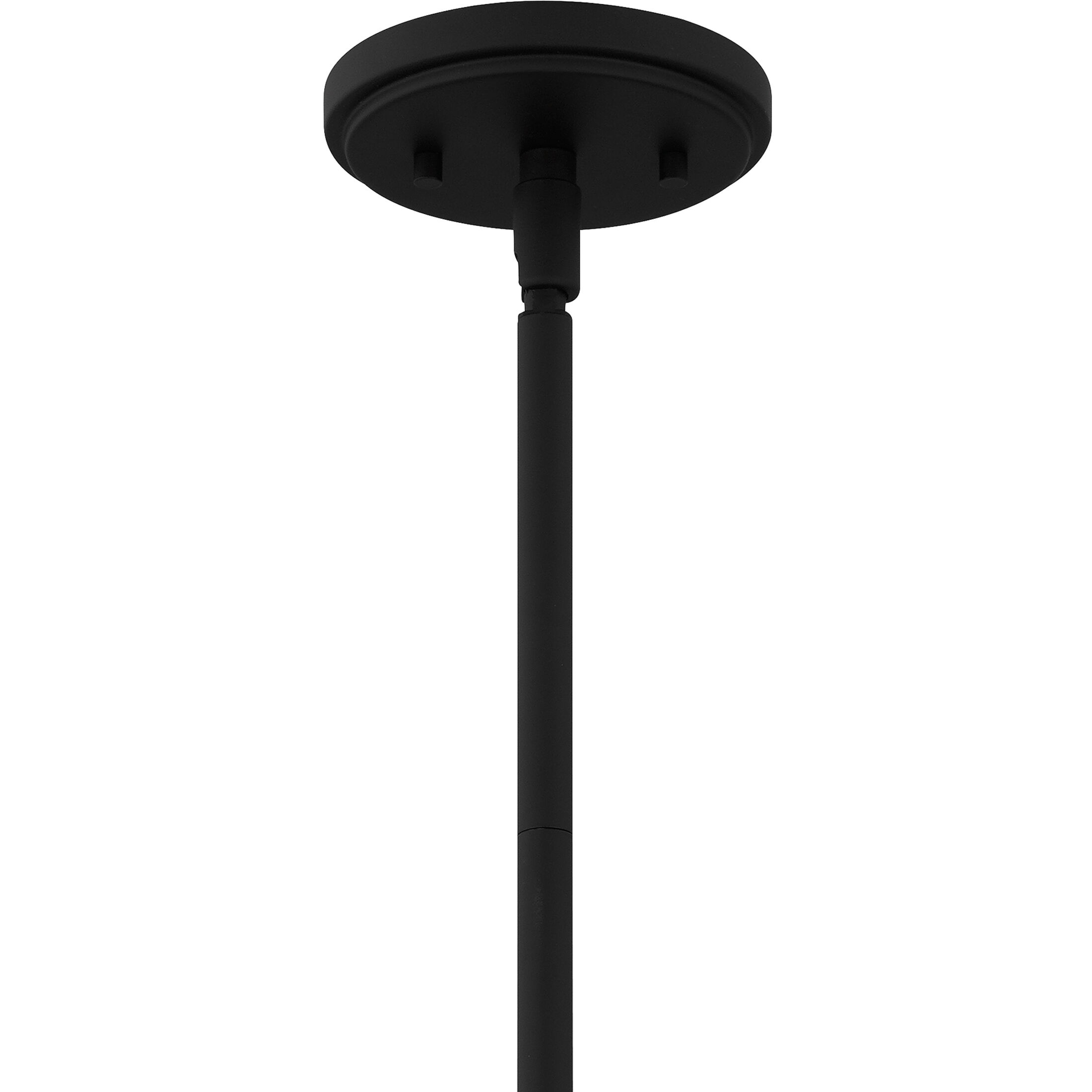 Renee 4 Light 15 inch Matte Black Pendant Ceiling Light