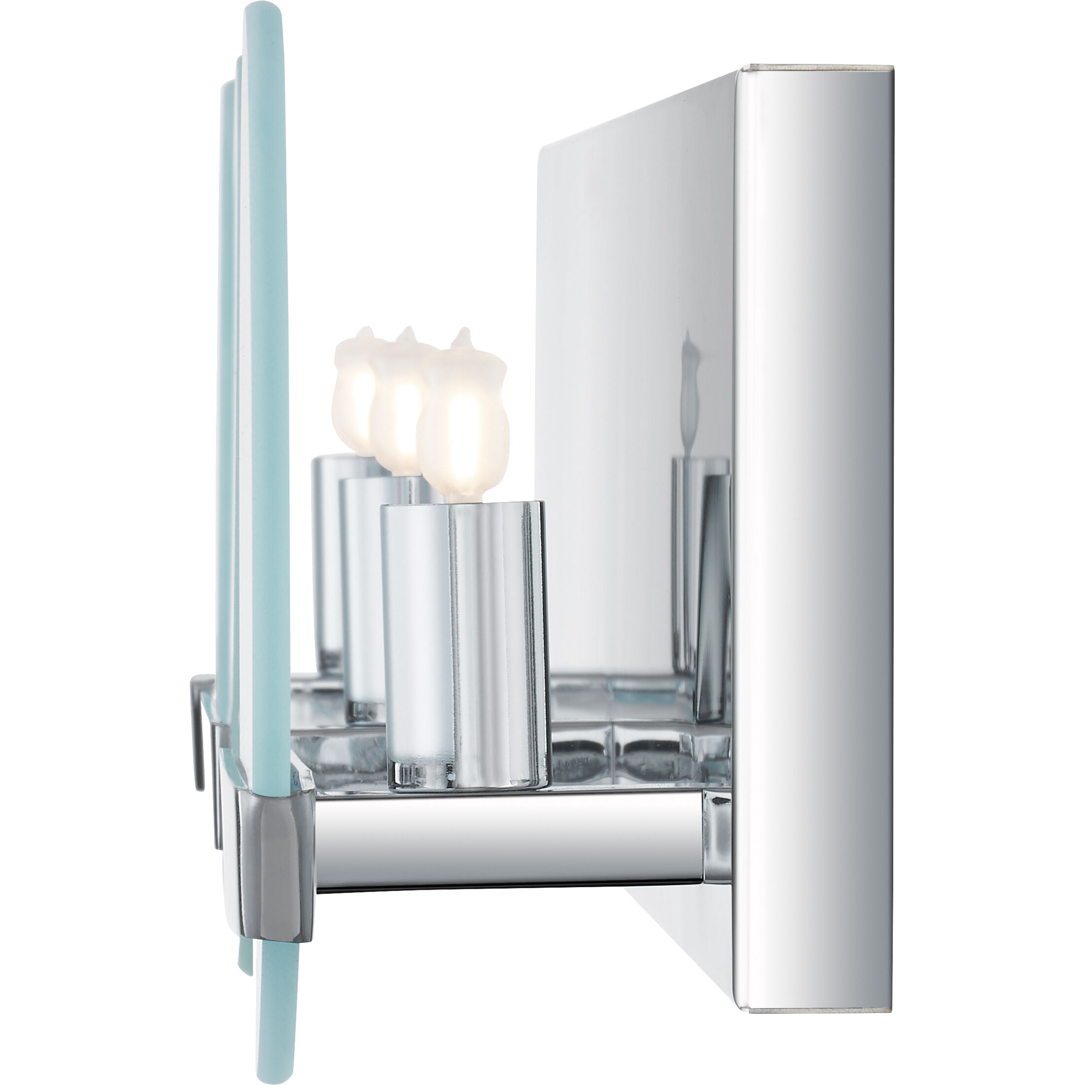 Tyleigh 3 Light 24 inch Polished Chrome Bath Light Wall Light