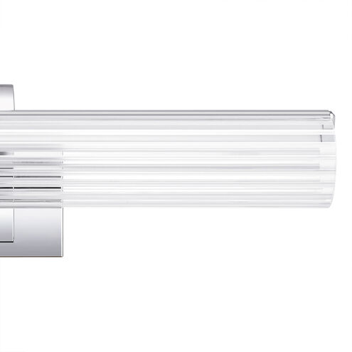 McNair LED 24 inch Polished Chrome Bath Light Wall Light