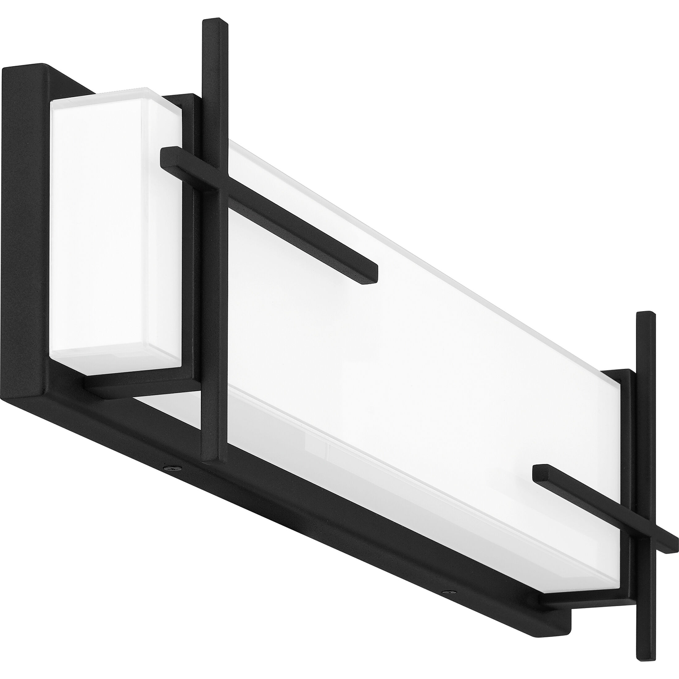 Wylie LED 23 inch Earth Black Bath Light Wall Light