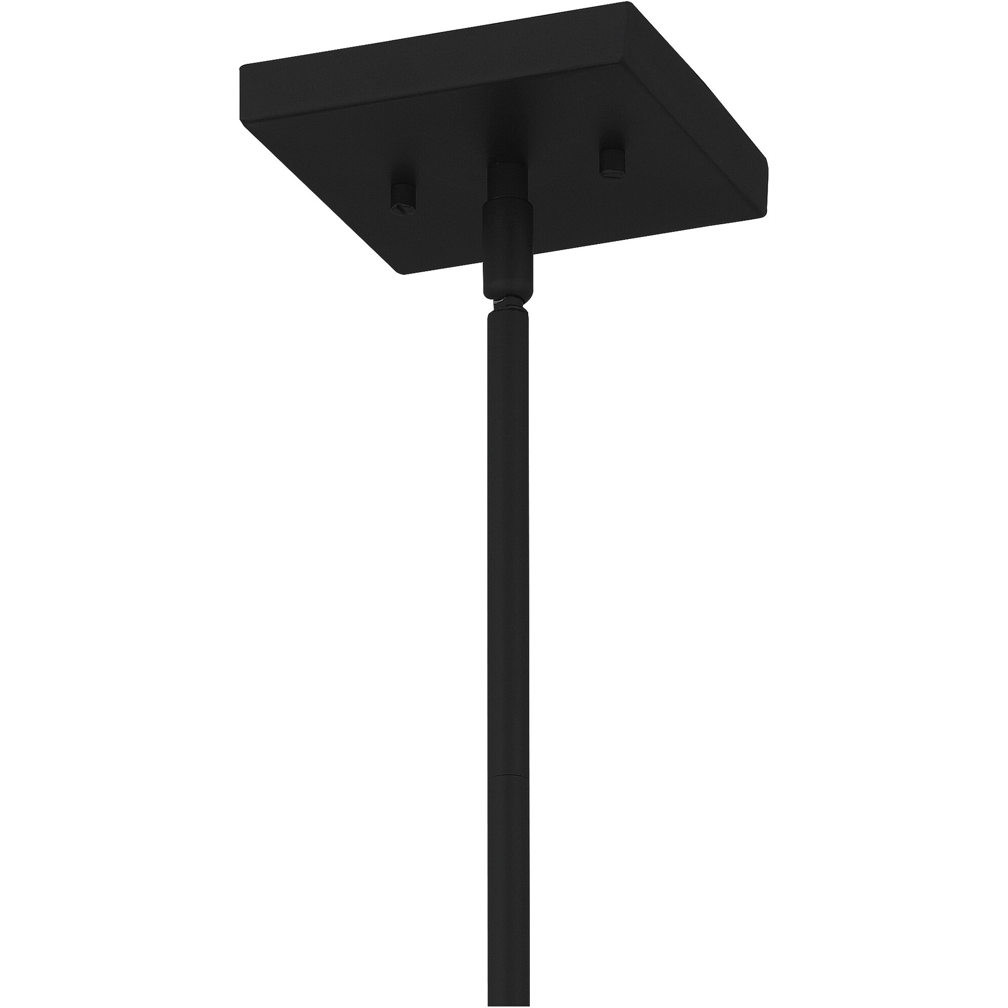 Tilly 1 Light 10 inch Matte Black Mini Pendant Ceiling Light, Small