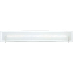 Stream LED 32 inch Polished Chrome Bath Light Wall Light