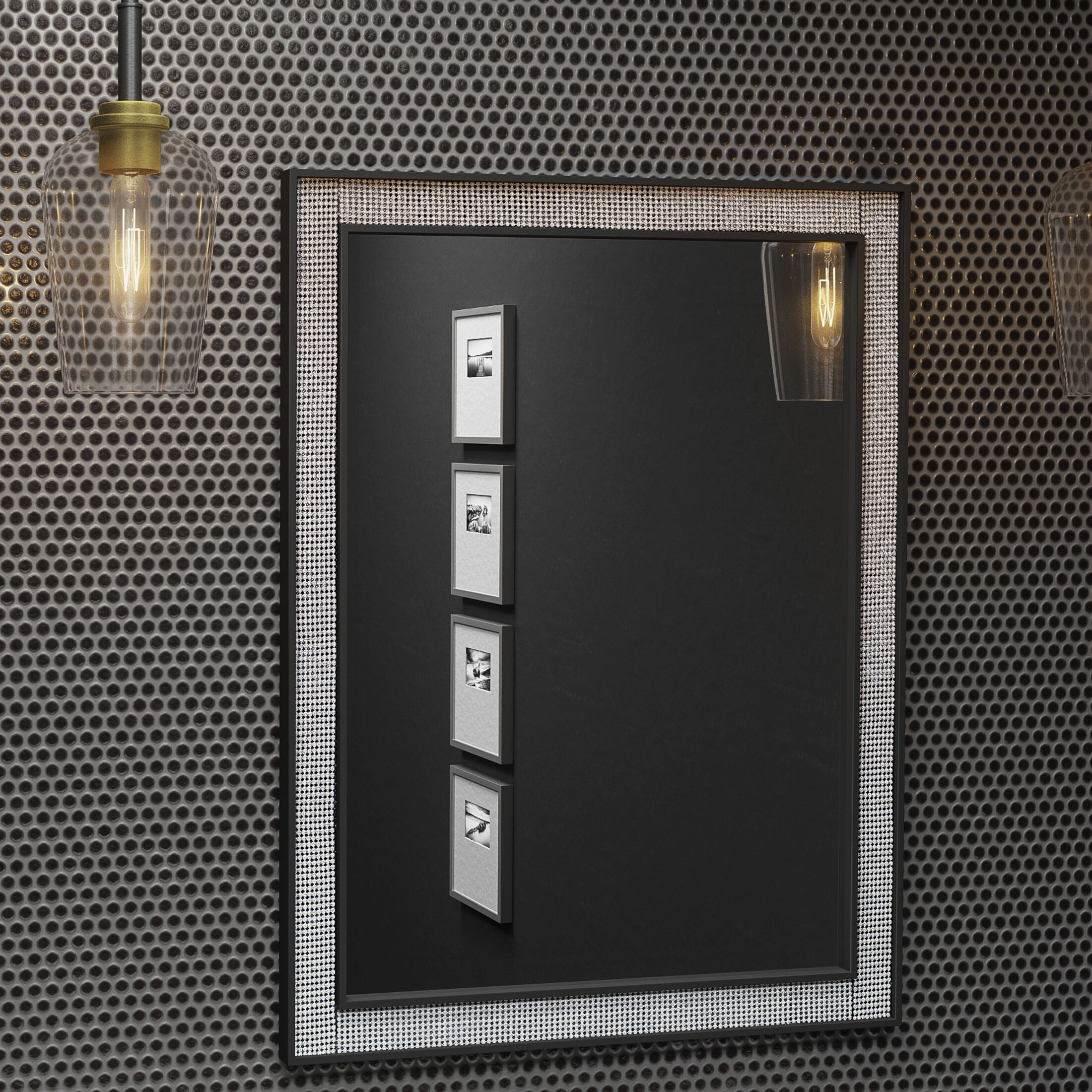 Sagamore 1 Light 5 inch Earth Black Mini Pendant Ceiling Light