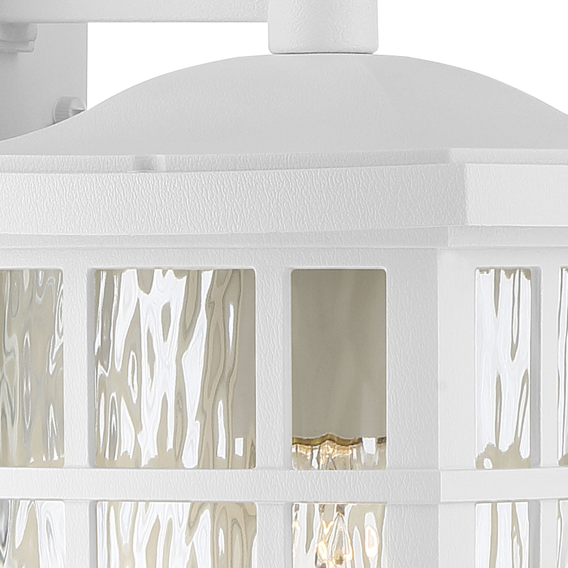 Stonington 1 Light 13 inch Matte White Wall Lantern