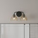Whitecap Vanity Light Wall Light in Mottled Cocoa