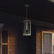 Westover 1 Light 7 inch Stainless Steel Outdoor Hanging Lantern