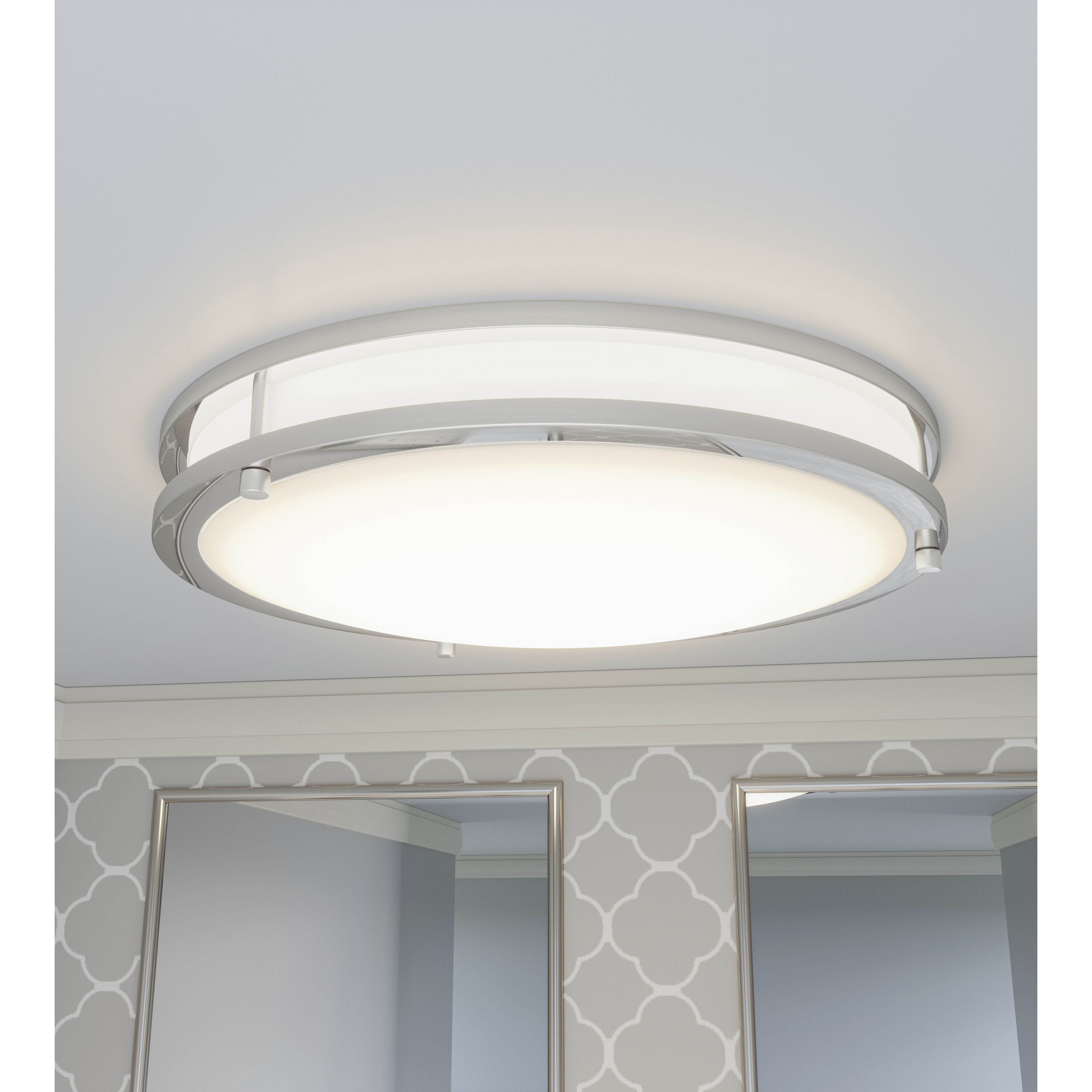 24 flush mount ceiling clearance light