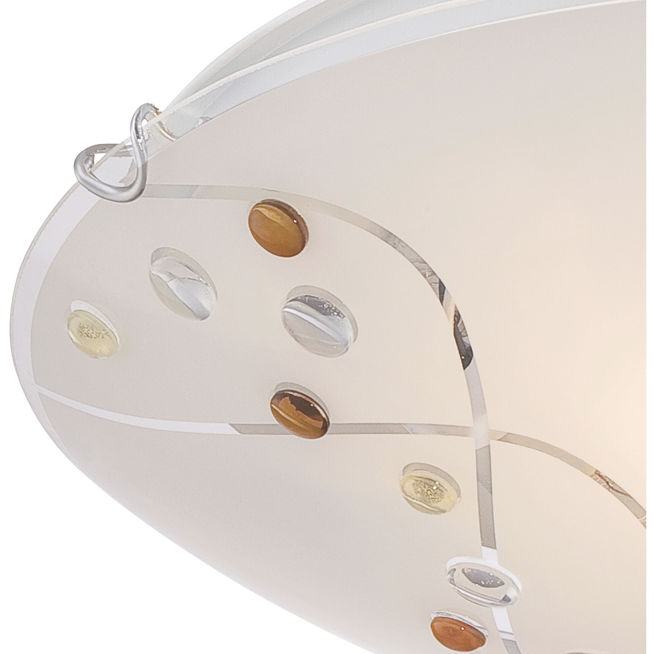 Platinum Stellar 3 Light 16 inch Polished Chrome Flush Mount Ceiling Light in Incandescent