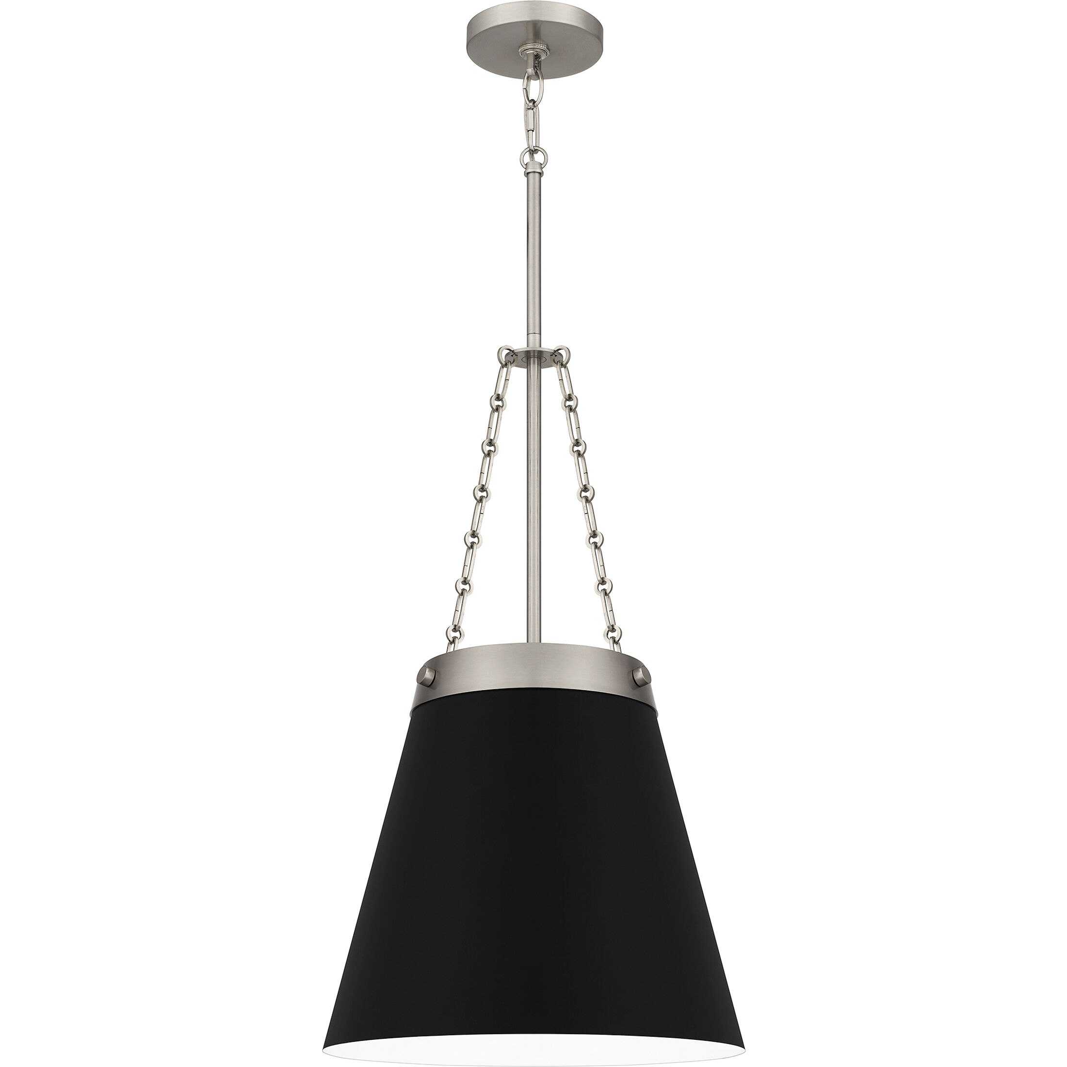Alwyn 1 Light 13.75 inch Brushed Nickel Mini Pendant Ceiling Light