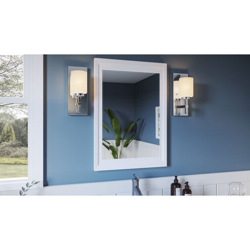 Wilburn LED 6 inch Polished Chrome Bath Light Wall Light