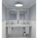 Outskirts LED 20 inch Brushed Nickel Semi-Flush Mount Ceiling Light