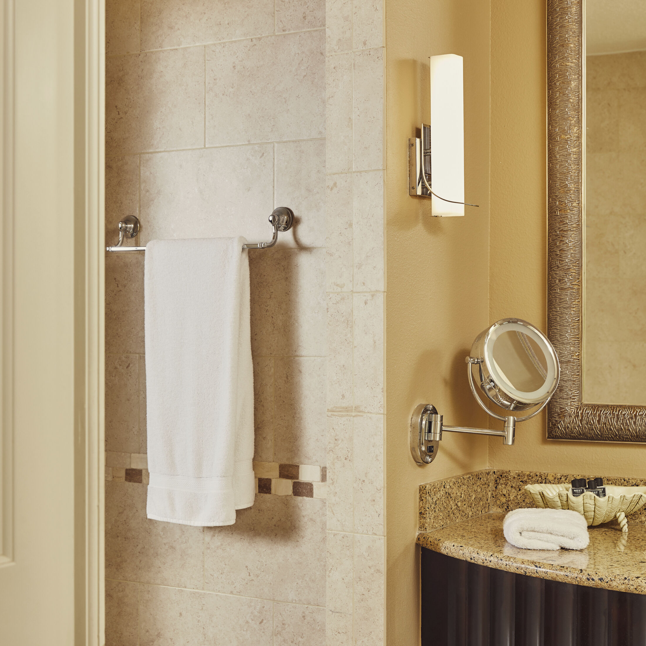 Platinum Blade LED 5 inch Polished Chrome Bath Light Wall Light