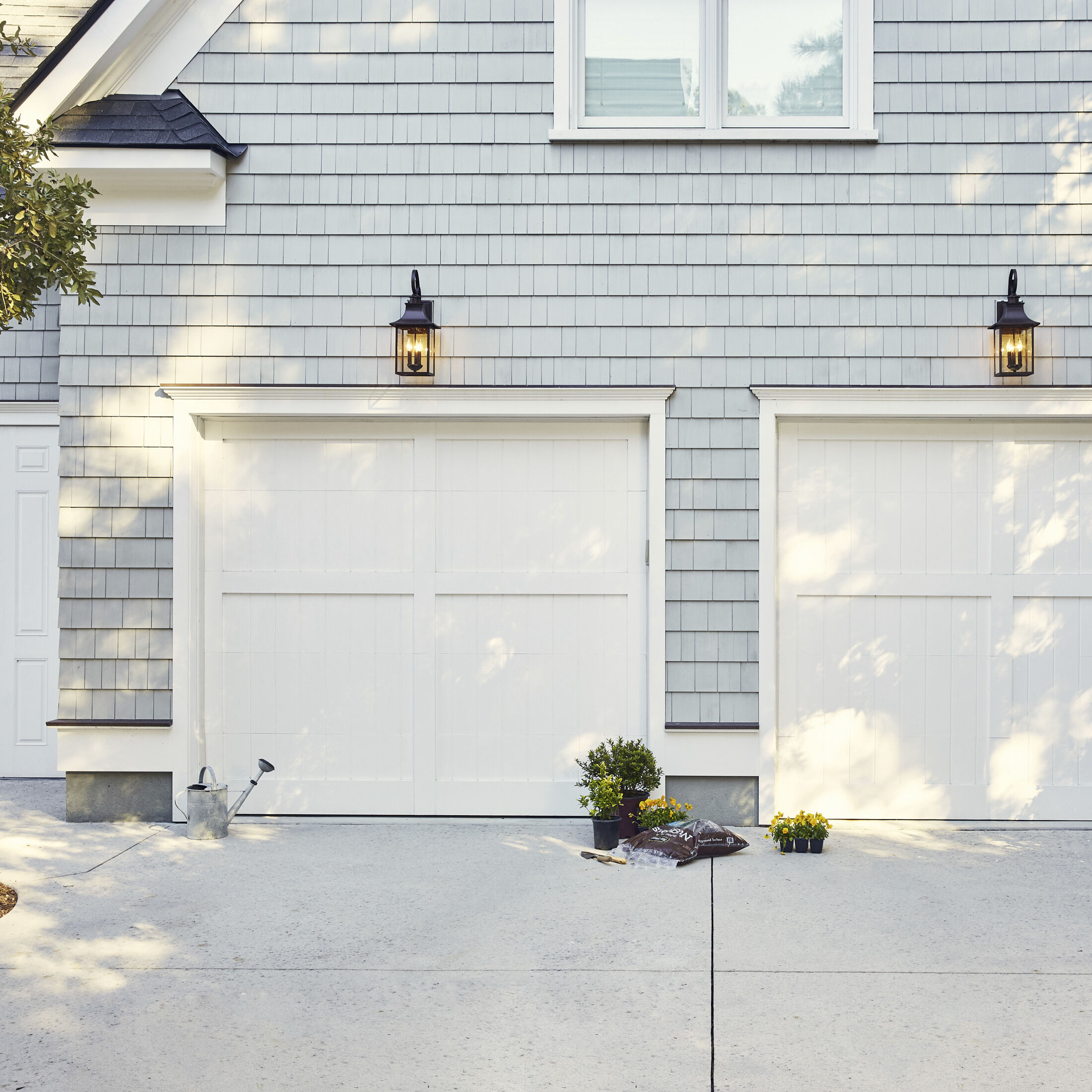 Chancellor 3 Light 24 inch Copper Bronze Outdoor Wall Lantern