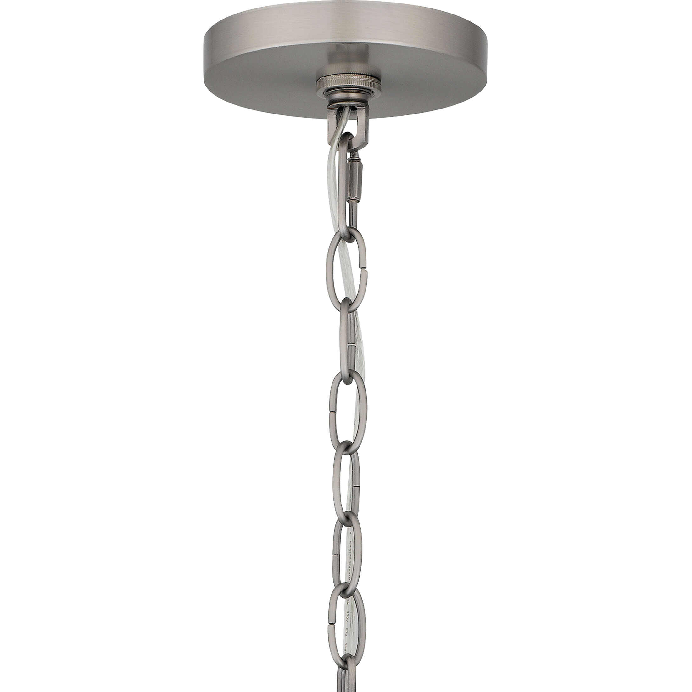 Bryn 5 Light 24 inch Antique Nickel Pendant Ceiling Light