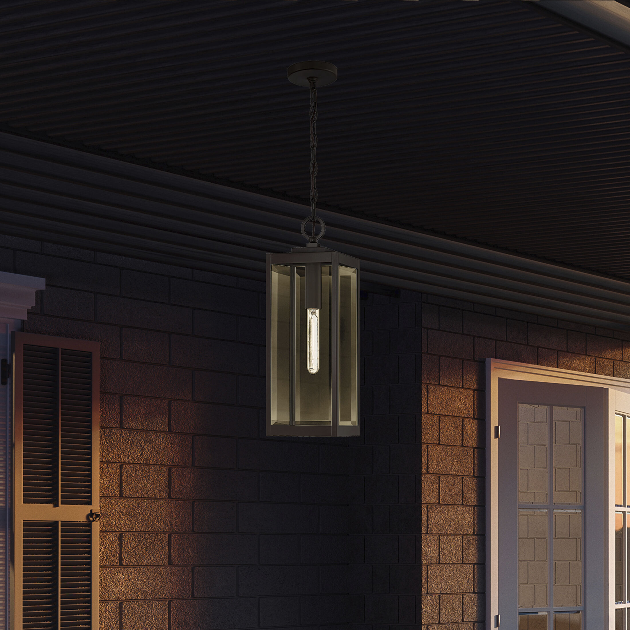Quoizel WVR1907WT Westover 1 Light 7 inch Western Bronze