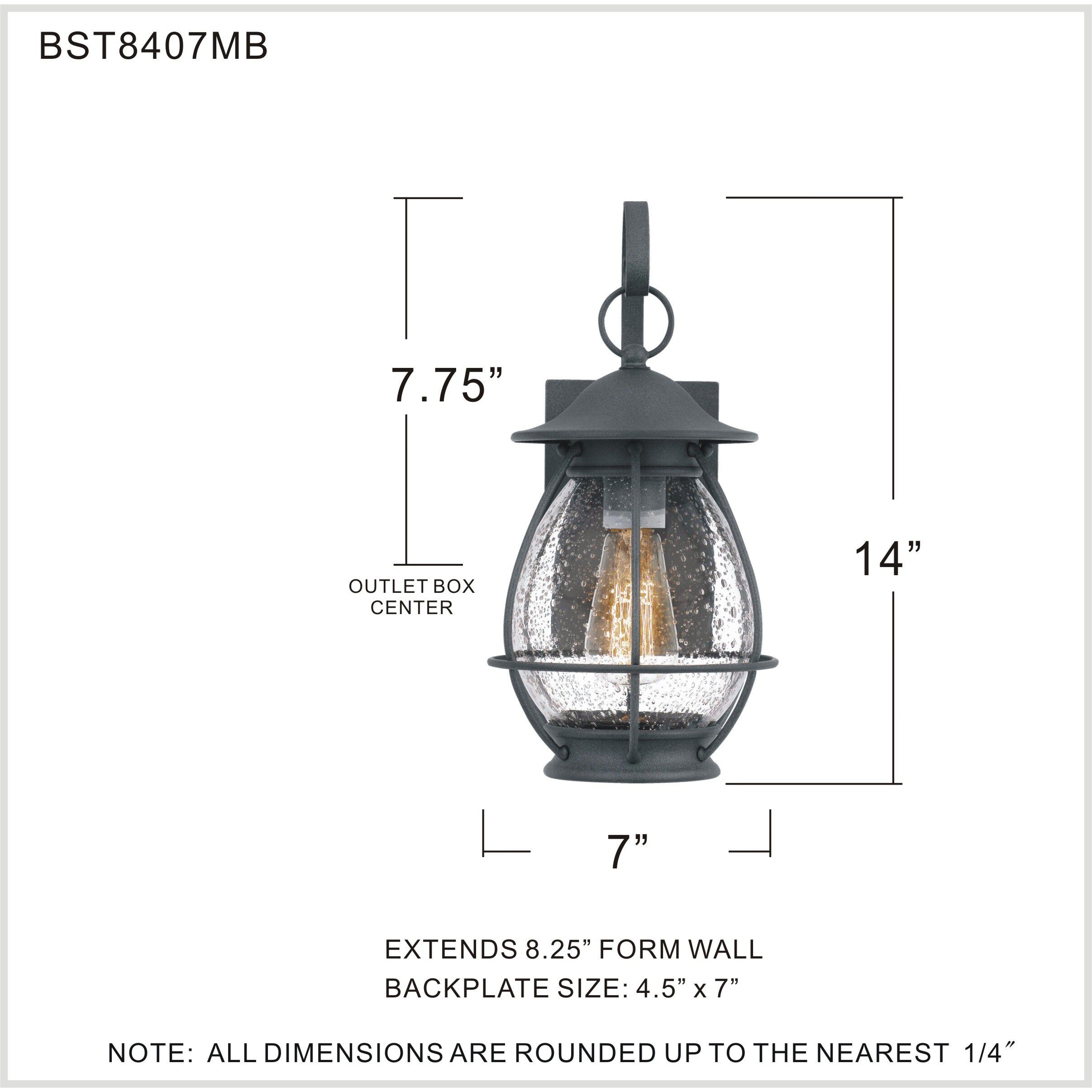 Boston Outdoor Wall Lantern