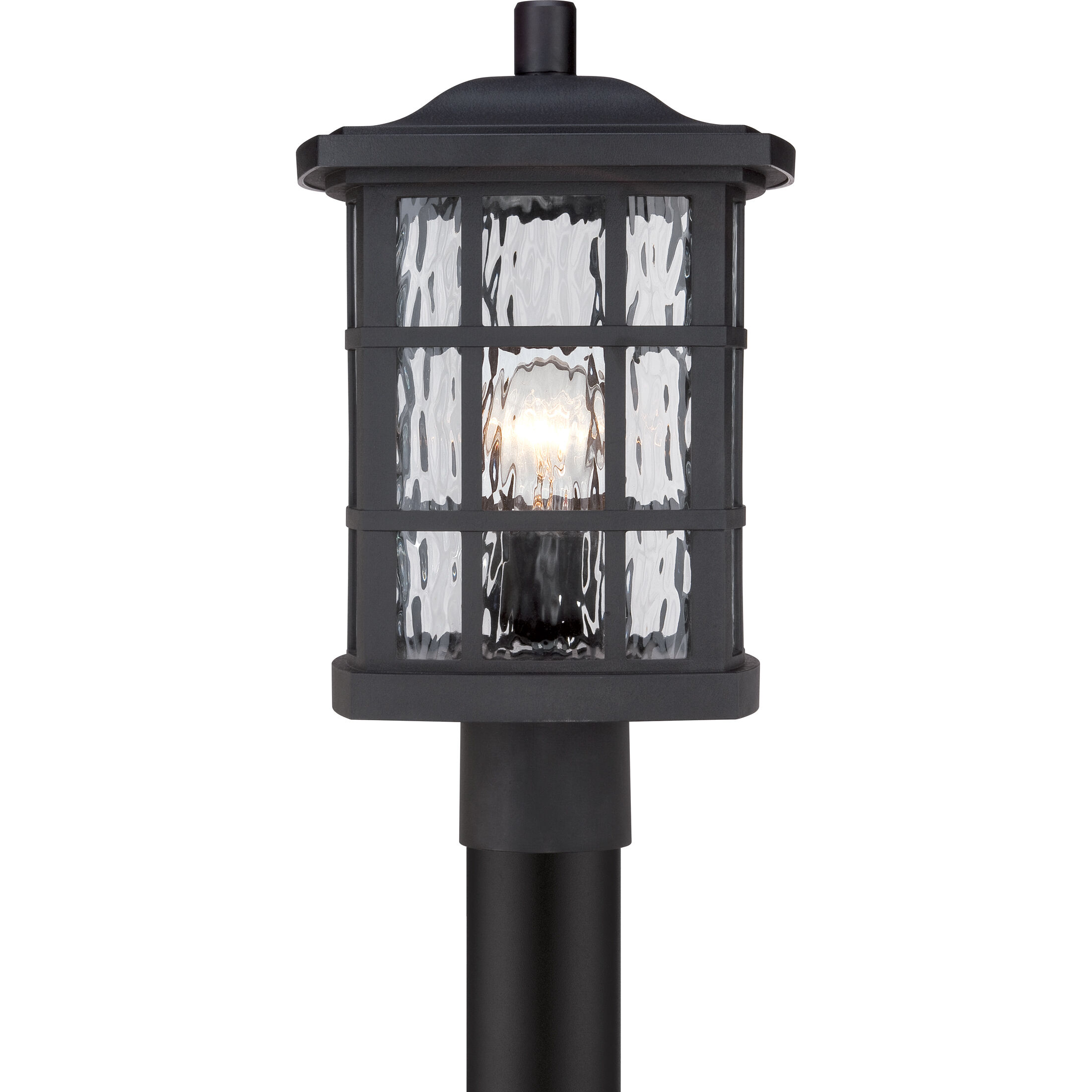 Stonington 1 Light 17 inch Mystic Black Outdoor Post Mount