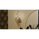 Heiress 2 Light 9.25 inch Bronze Gold ADA Wall Sconce Wall Light, Small