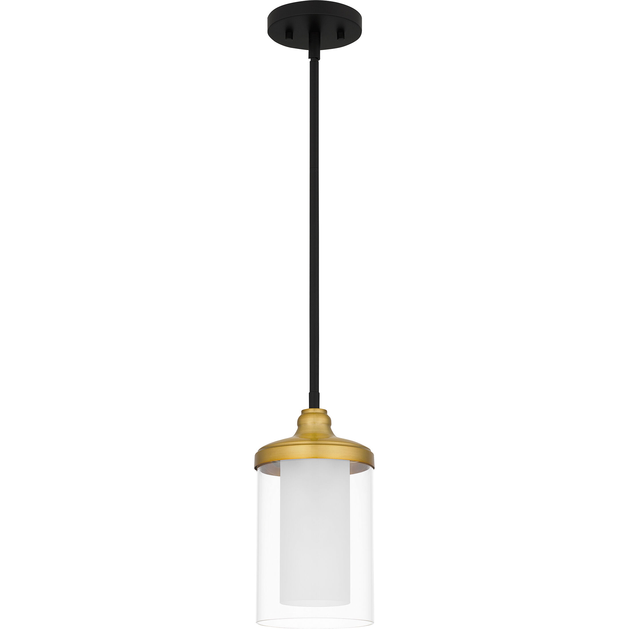 Rowland 1 Light 6 inch Matte Black Mini Pendant Ceiling Light