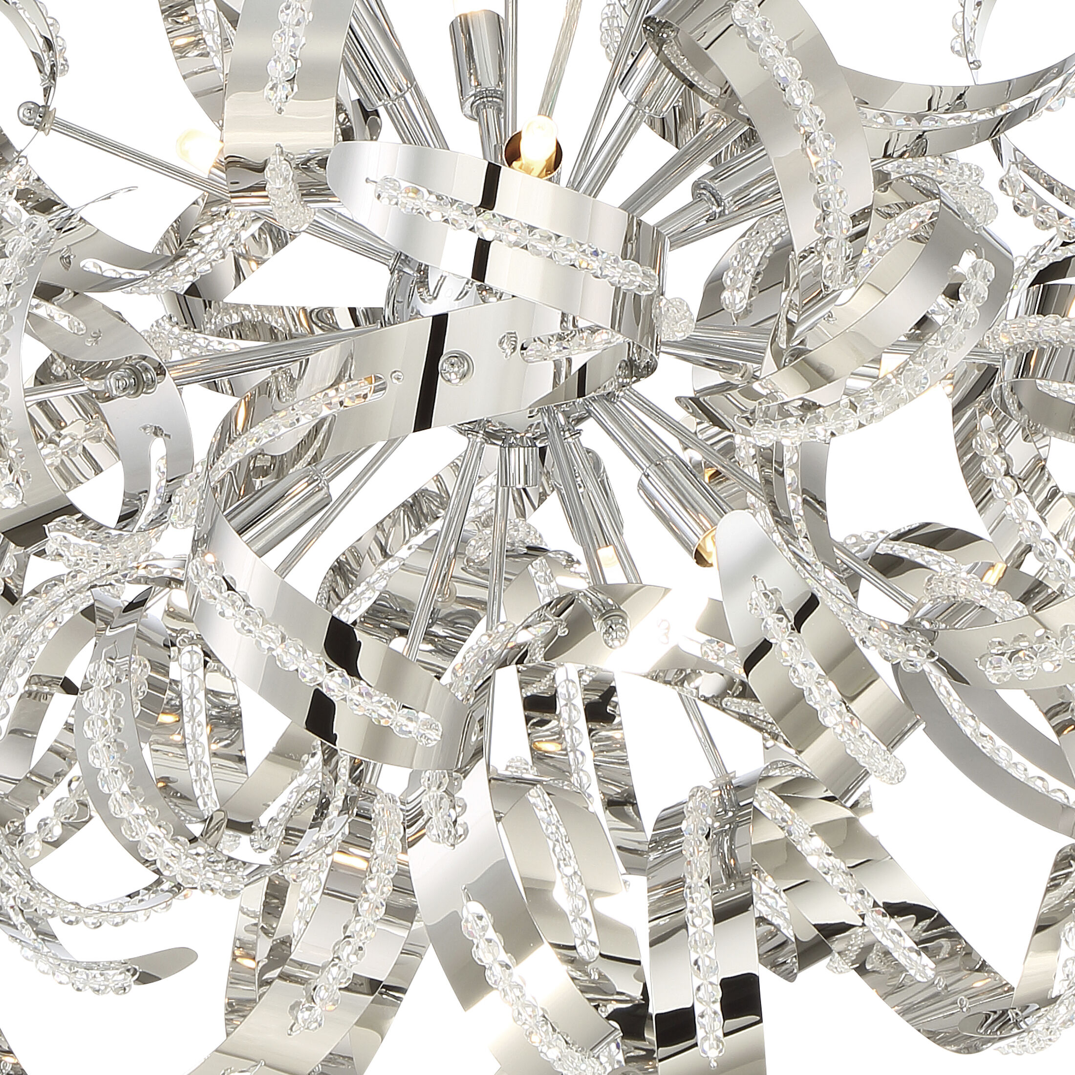 Quoizel RBN2823CRC Ribbons 12 Light 23 inch Crystal Chrome