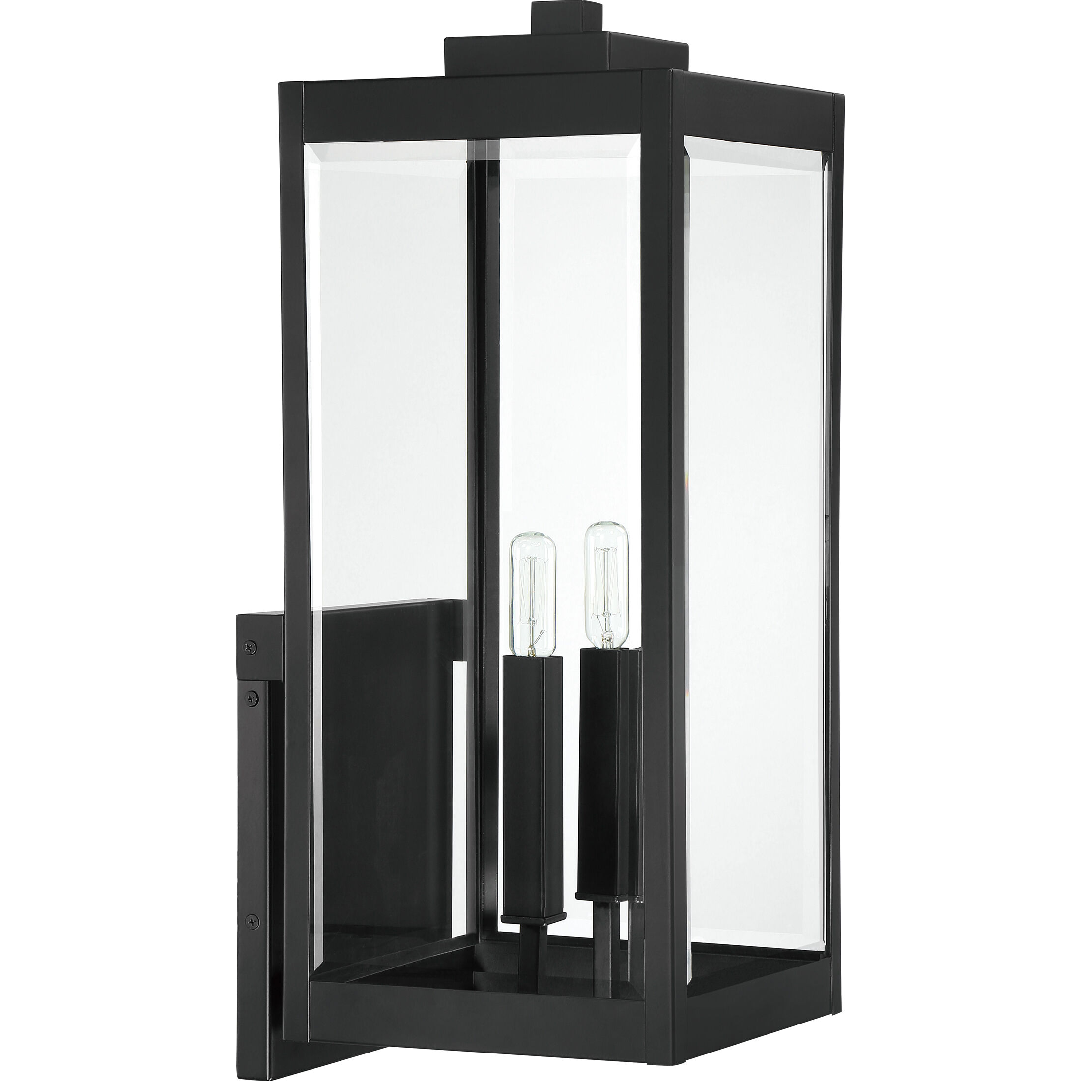 Quoizel WVR8409EK Westover 2 Light 23 inch Earth Black