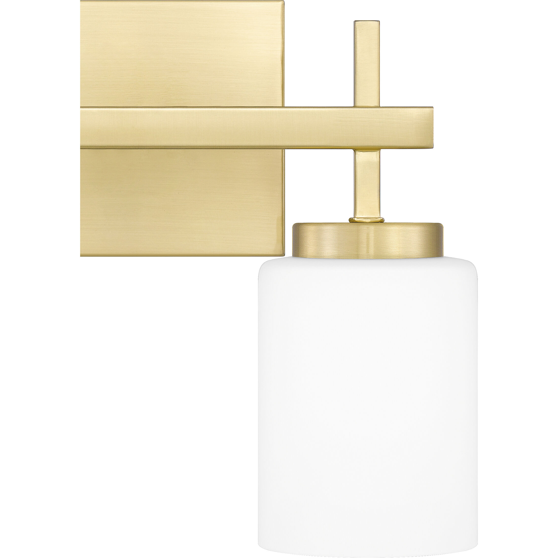 Wilburn LED 13 inch Satin Brass Bath Light Wall Light