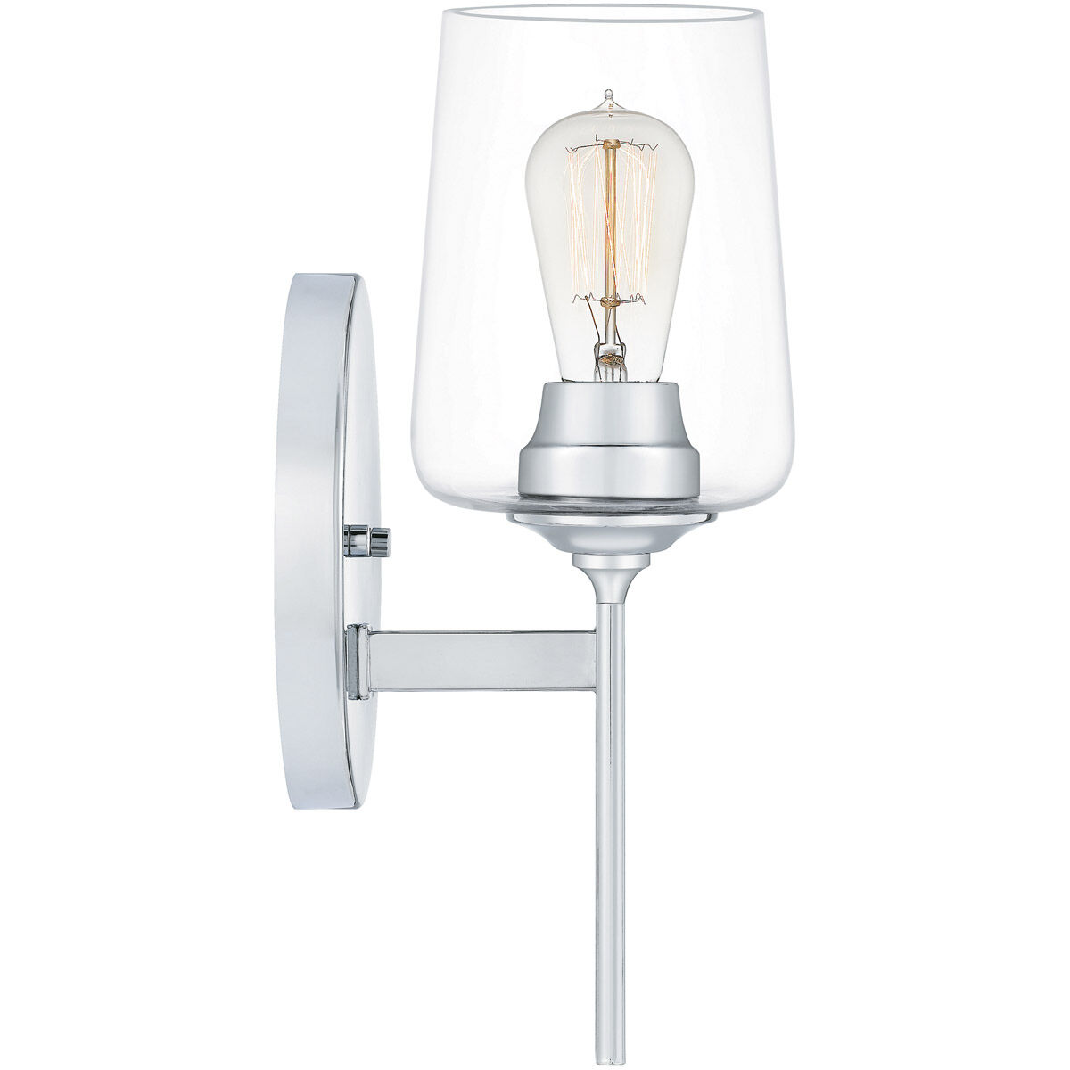 Miller 1 Light 5 inch Polished Chrome Wall Sconce Wall Light