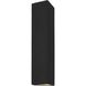 Kyler 23.75 inch Earth Black Outdoor Wall Lantern