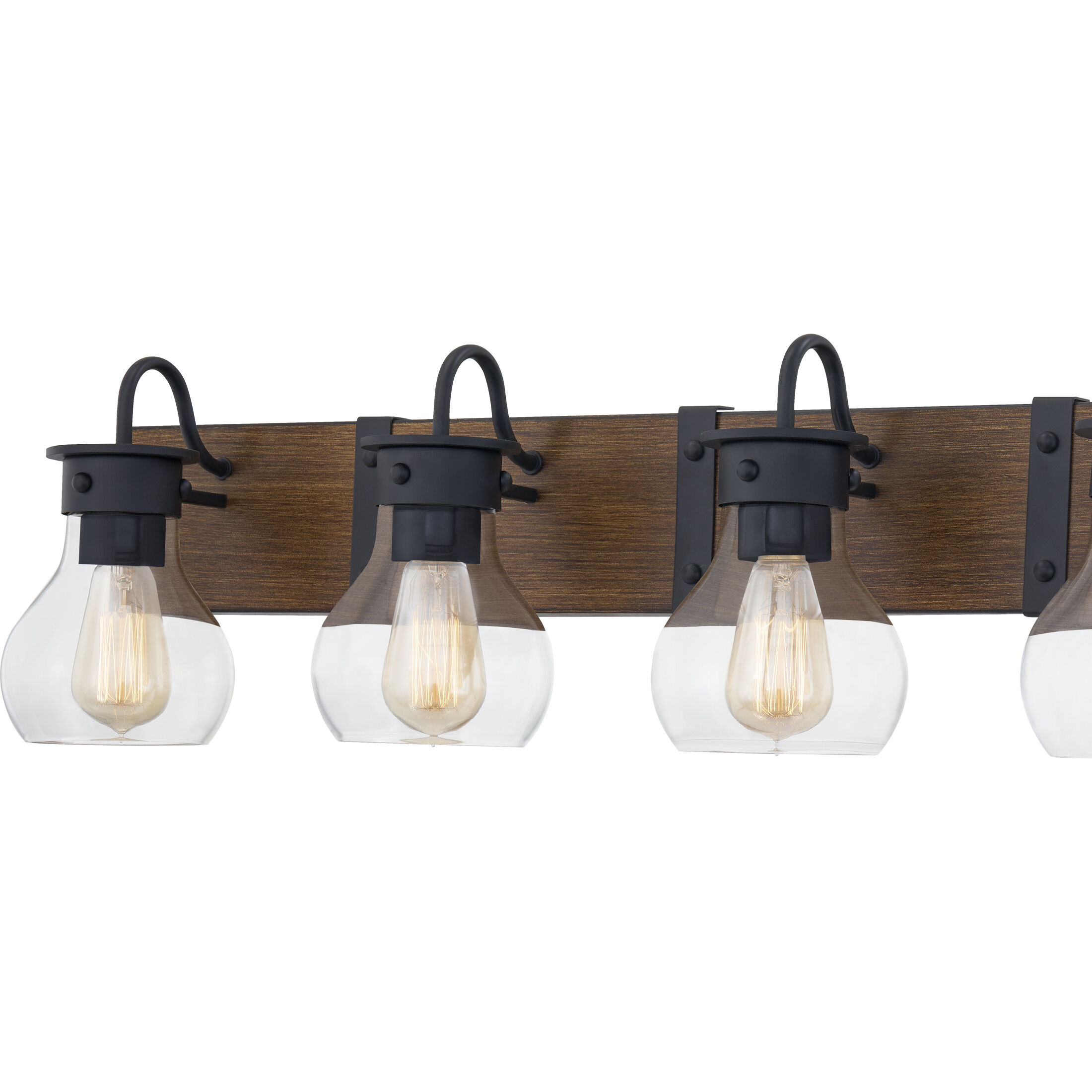 Quoizel top vanity lights