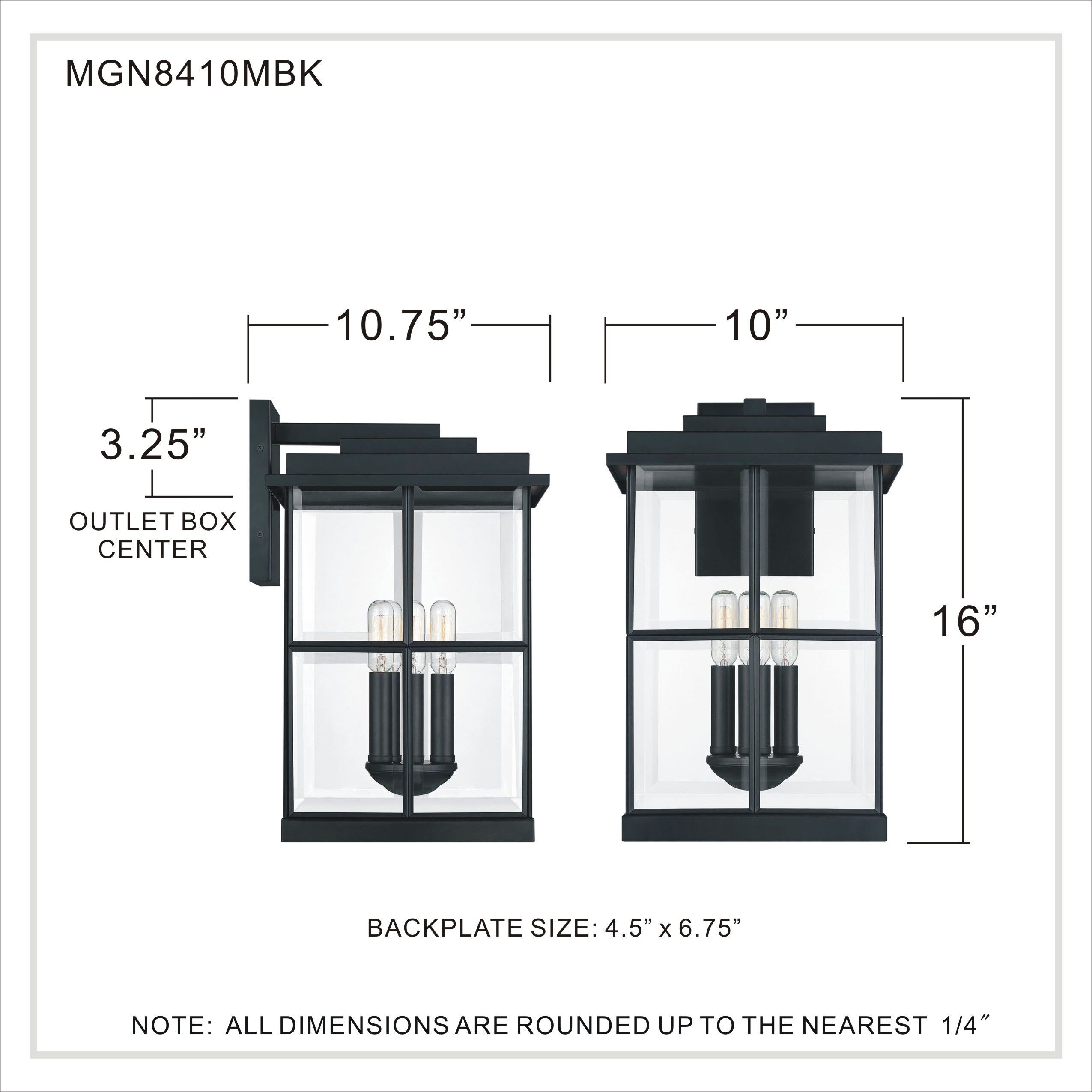 Mulligan Outdoor Wall Lantern