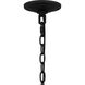 Blacksmith 4 Light 19.5 inch Earth Black Outdoor Pendant