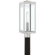 Westover 1 Light 21 inch Stainless Steel Outdoor Post Lantern