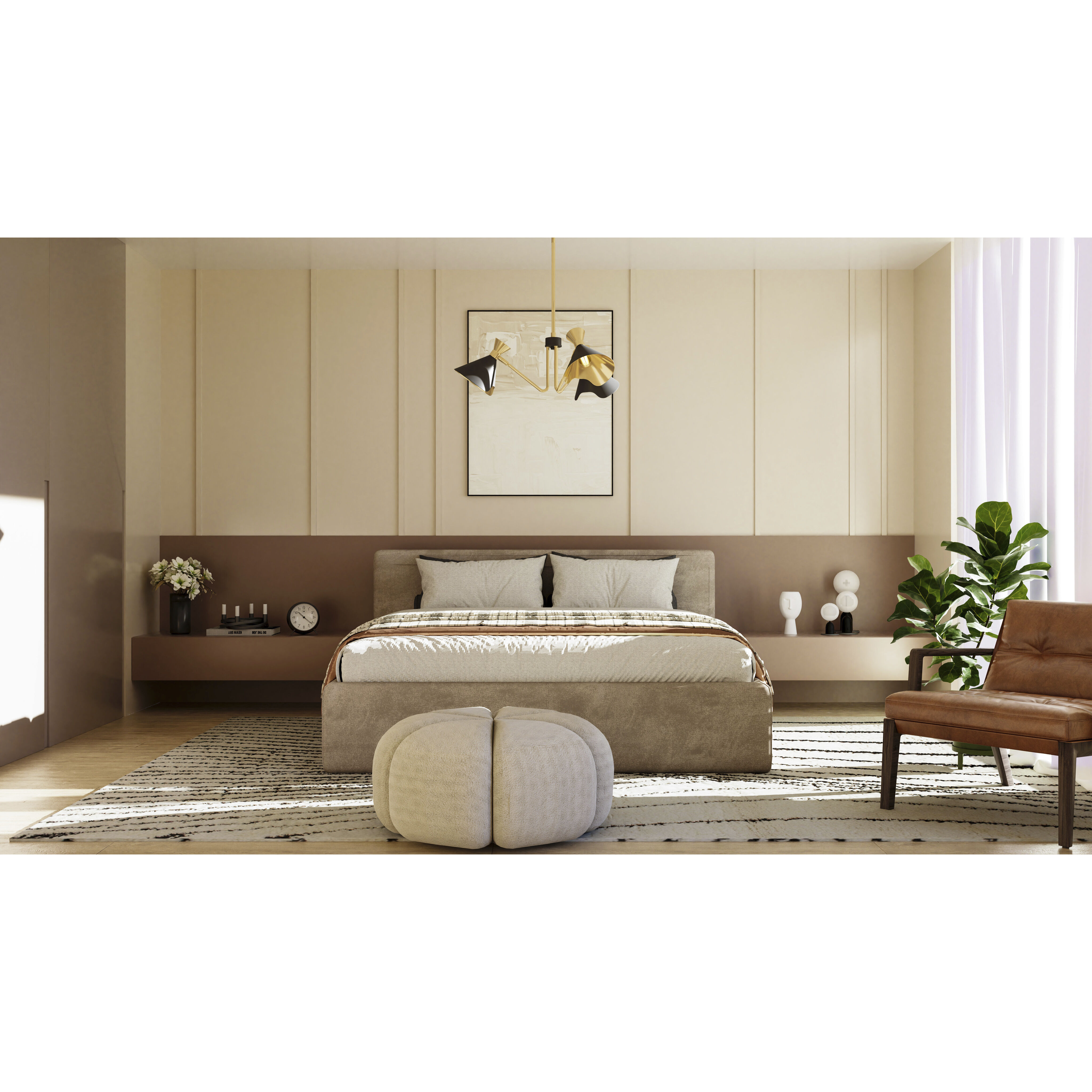 Arden 3 Light 26 inch Matte Black Chandelier Ceiling Light