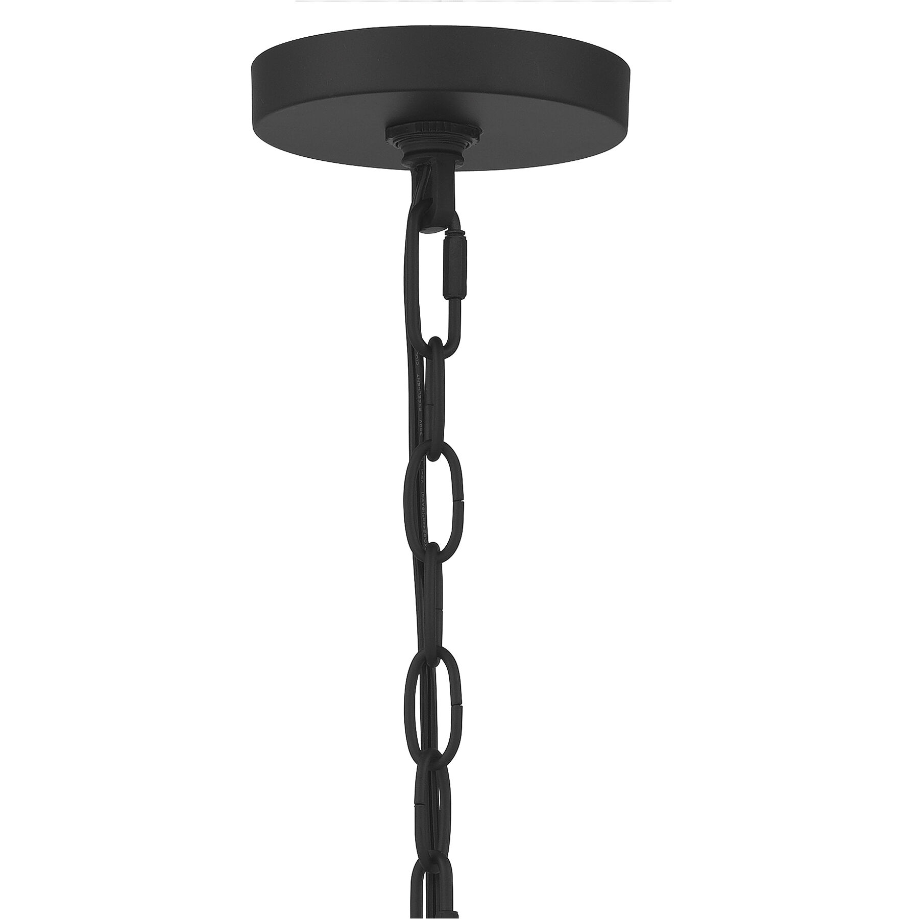 Abner 3 Light 14 inch Matte Black Pendant Ceiling Light