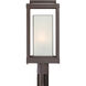Powell 1 Light 20.5 inch Western Bronze Outdoor Post Lantern