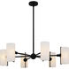 Curran 6 Light 36.00 inch Chandelier
