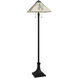 Duvane 63 inch 75 watt Matte Black Floor Lamp Portable Light